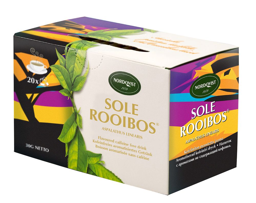 Nordqvist Sole Rooibos Tea 20Ps / 35g